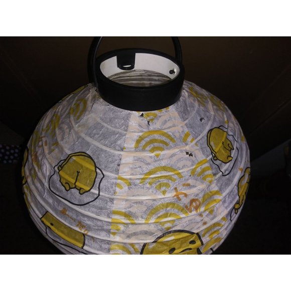 Sanrio Gudetama Chinese Paper Lantern LED Light Yellow Baby Chick Paper Lantern - Picture 5 of 16